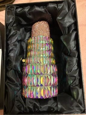 Diva Boutique Lipstick Clutch handbag - Pink
